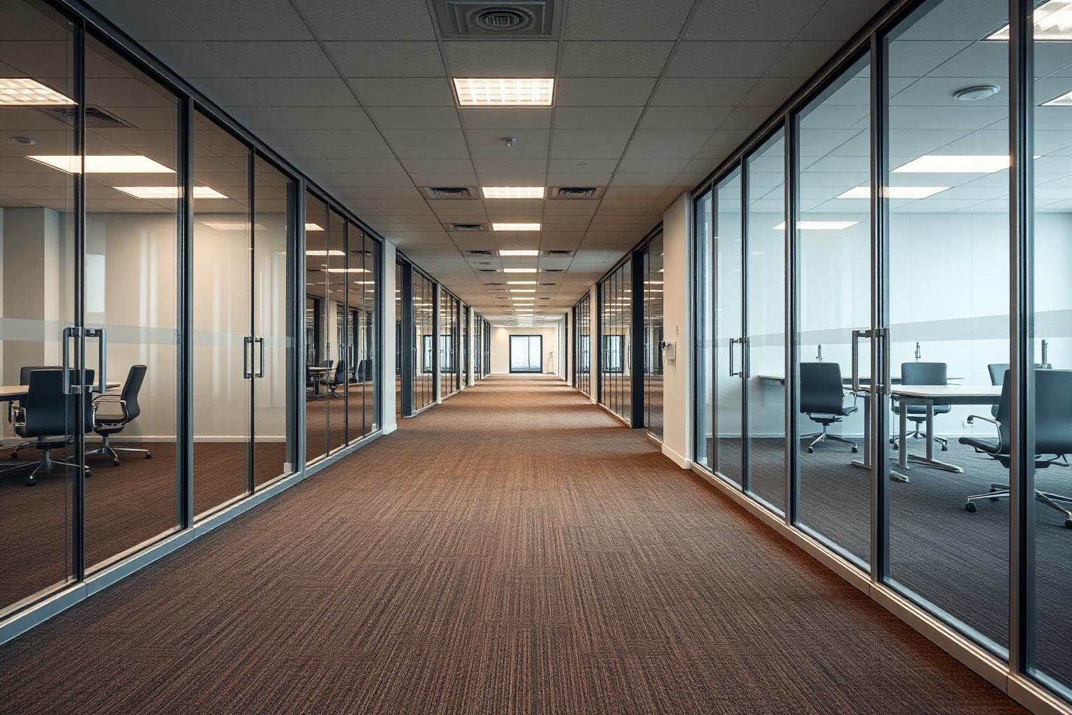 A payments operations team at workstations in daylight