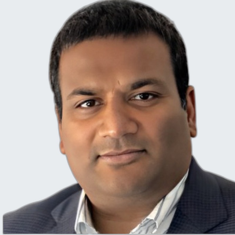 Portrait of Ravikiran Thummalapenta, Principal and Head of Technology at Client Focus