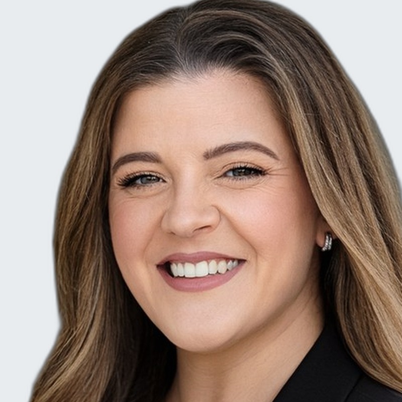 Portrait of Tiffany Coughlin, Head of Business Operations at Client Focus