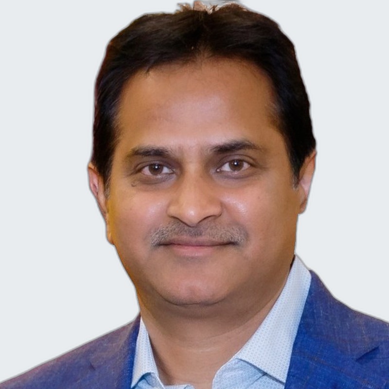 Portrait of Venu Ilavala, Principal and Head of Operations at Client Focus